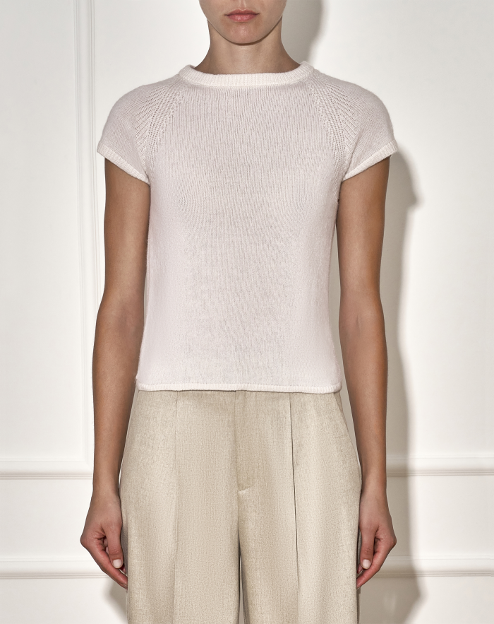 Ilaria jumper in wool and cashmere
