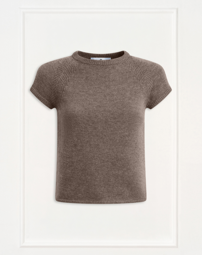 Ilaria jumper in wool and cashmere