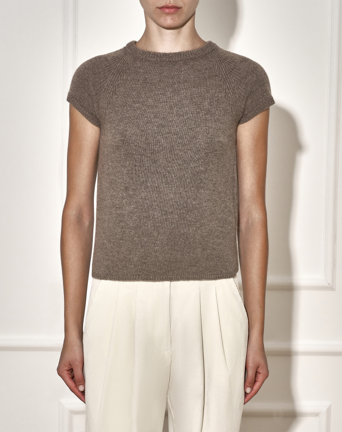 Ilaria jumper in wool and cashmere