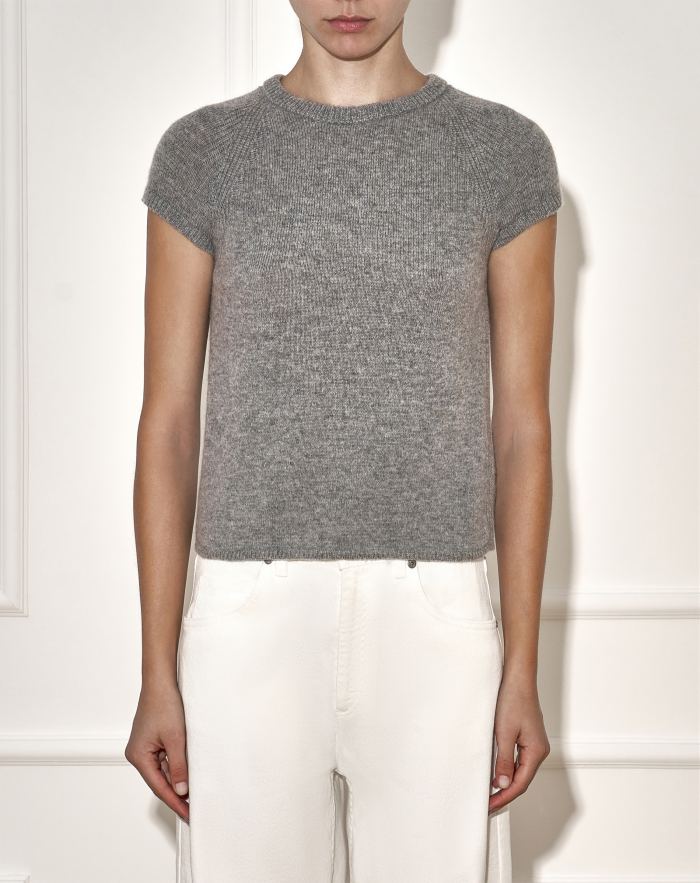 Ilaria jumper in wool and cashmere