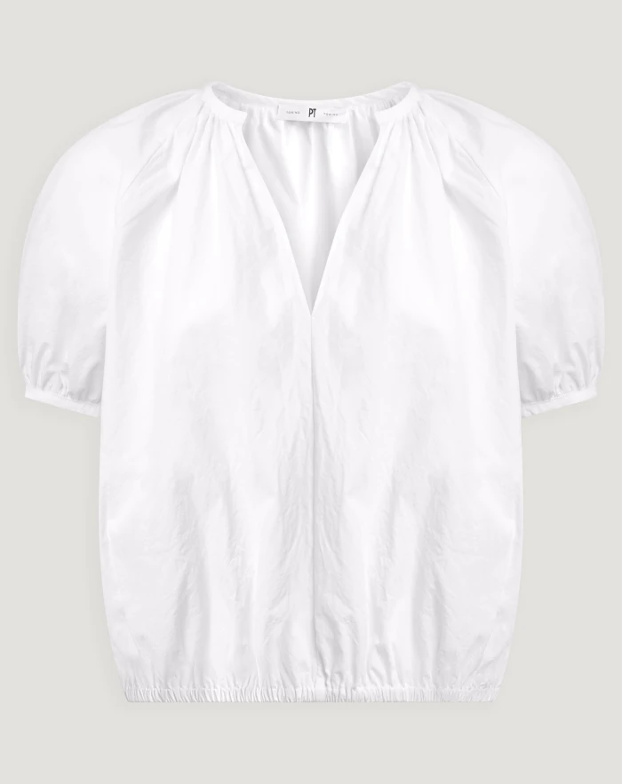 Camicia Teresa in popeline