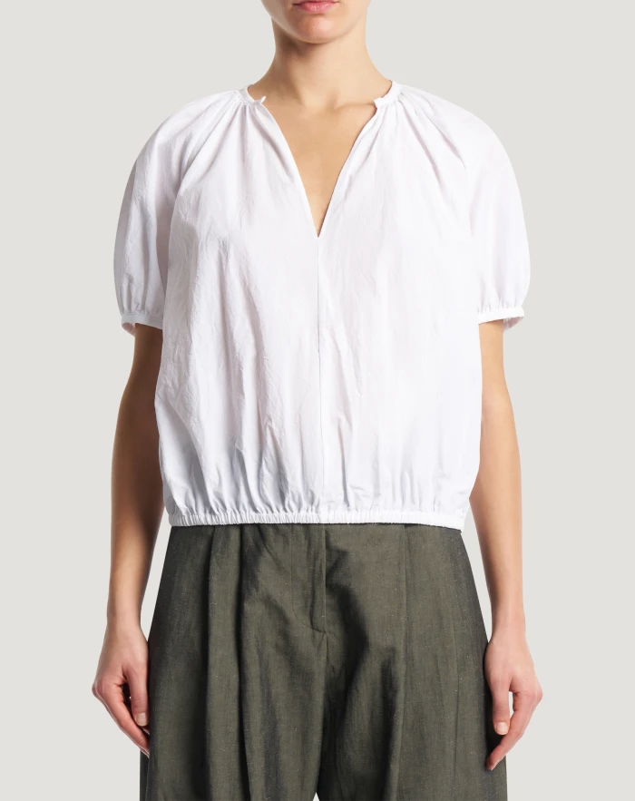 Camicia Teresa in popeline