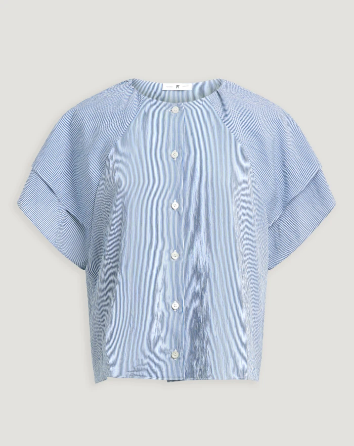 Camicia Sonia in viscosa fil à fil