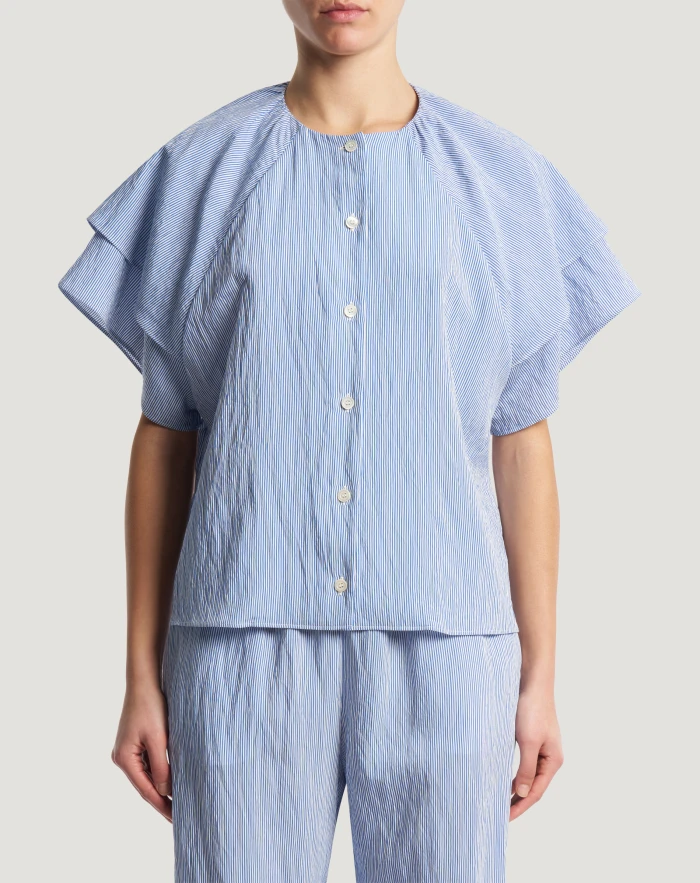 Camicia Sonia in viscosa fil à fil