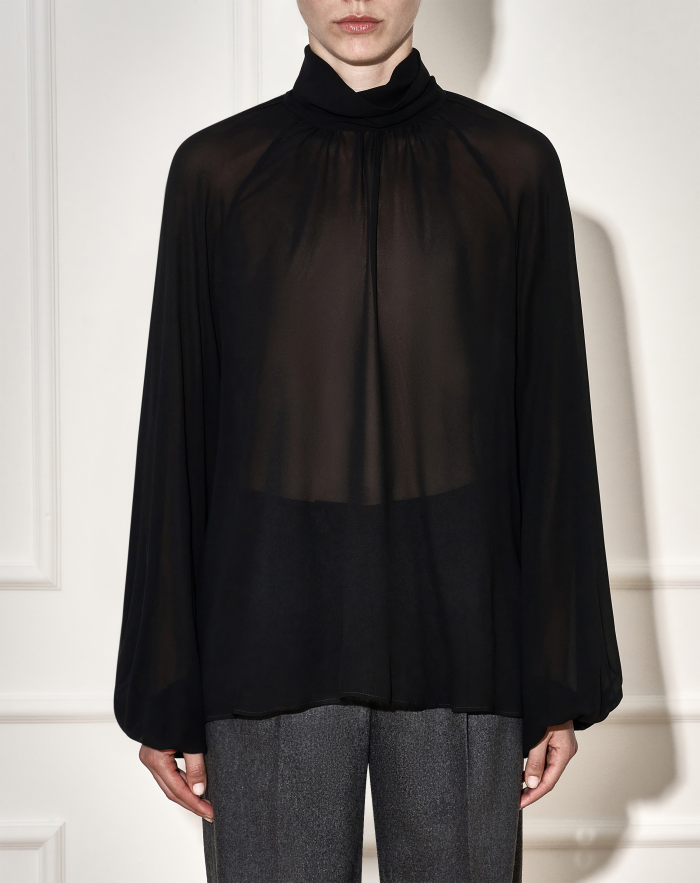 Pola blouse in georgette