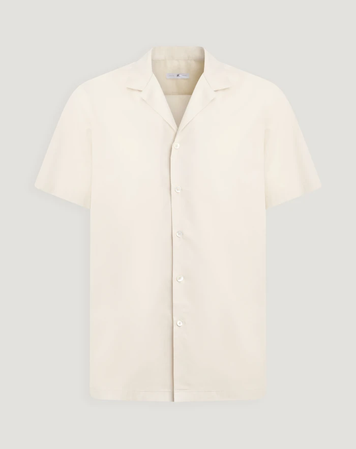 Shirt in superlight cotton