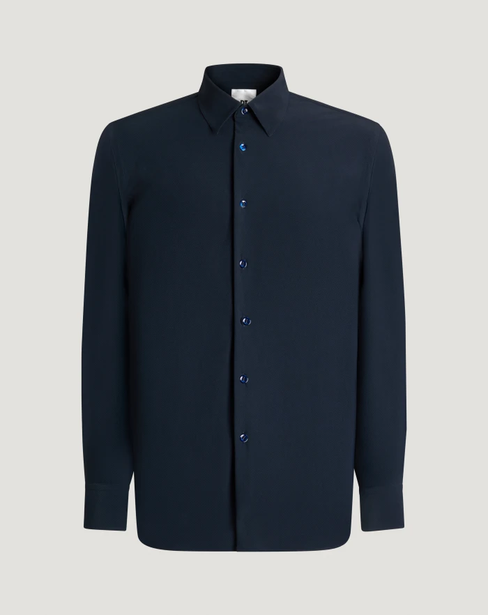 Shirt in active piquet