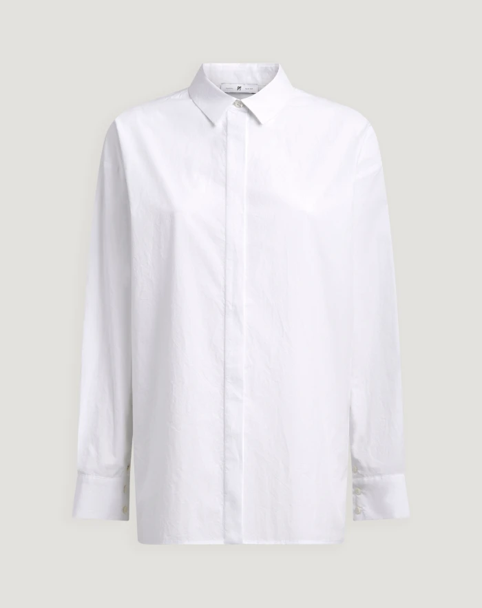 Camicia Gaia in popeline