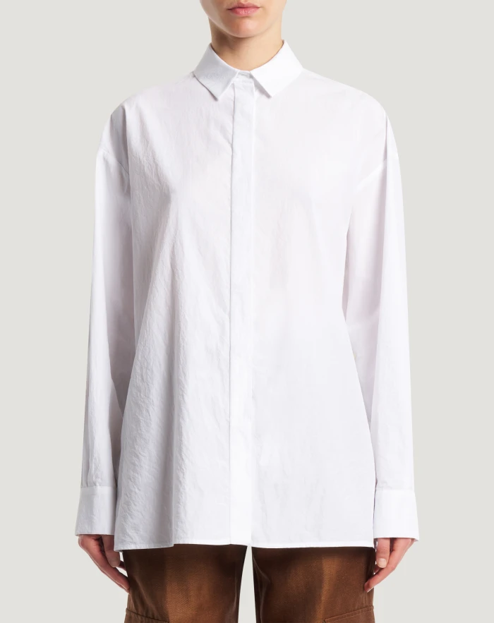 Camicia Gaia in popeline