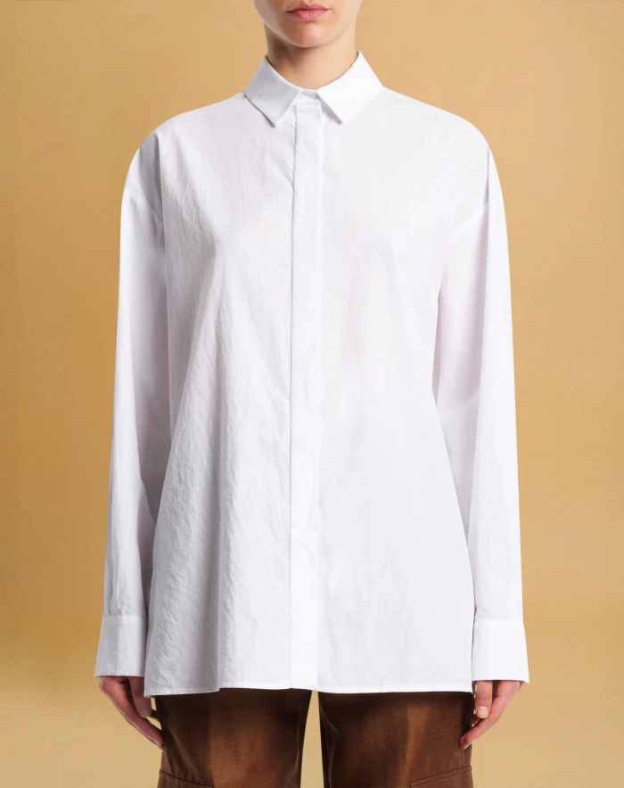 Gaia poplin shirt