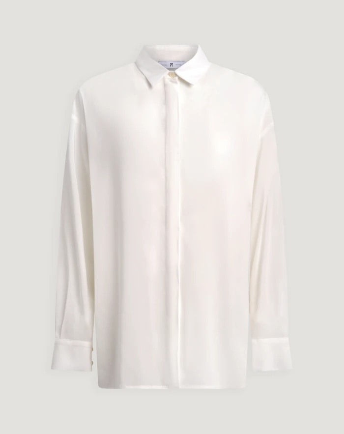 Camicia Gaia in georgette