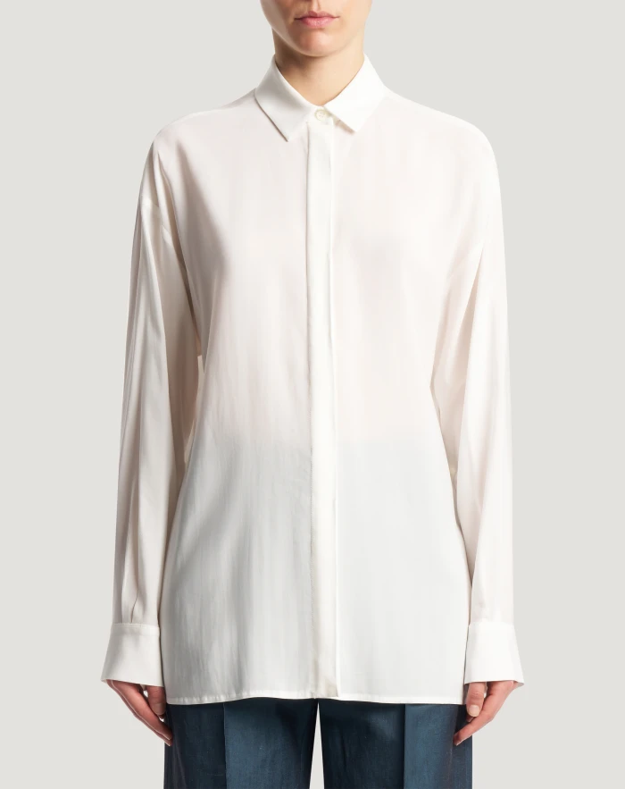 Camicia Gaia in georgette