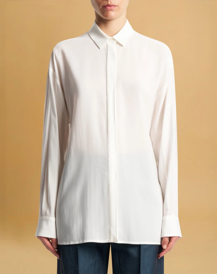 Gaia georgette shirt