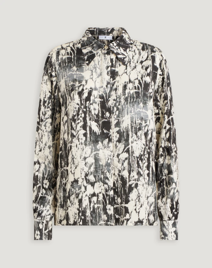 Camicia Lucilla in satin