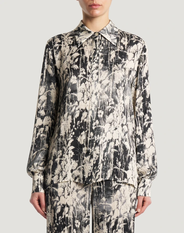 Camicia Lucilla in satin