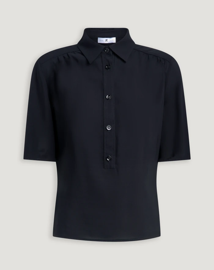 Camicia Eleonora in lana deluxe