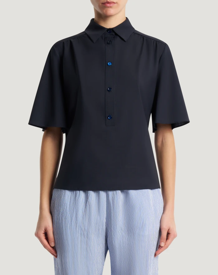 Camicia Eleonora in lana deluxe