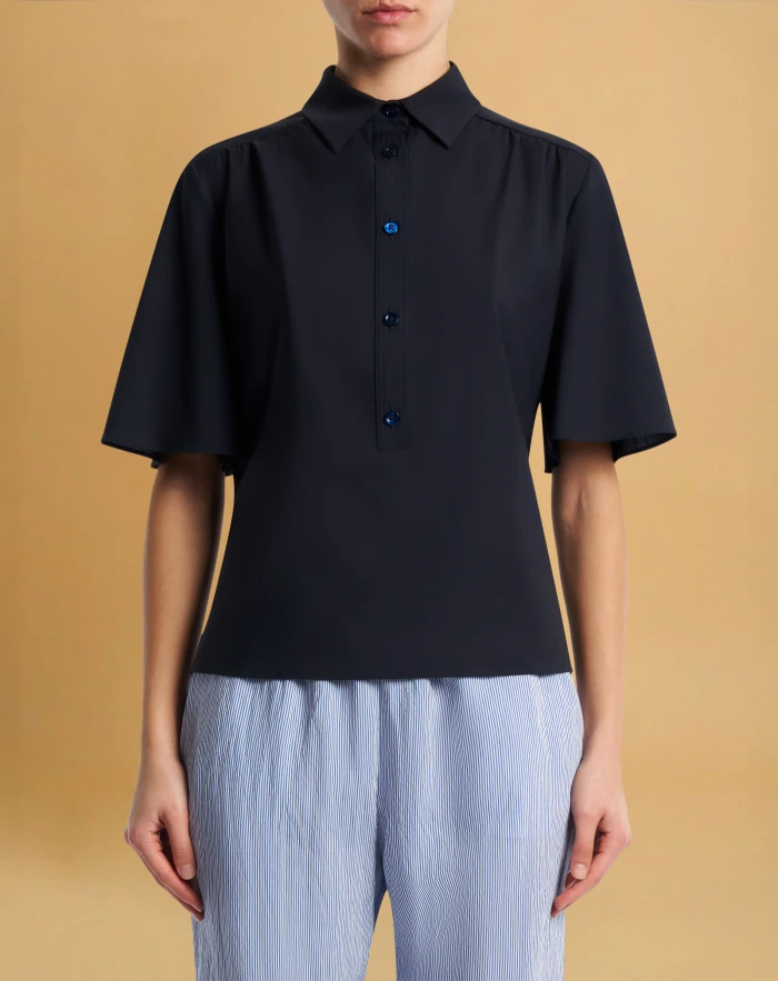 Eleonora shirt in deluxe wool