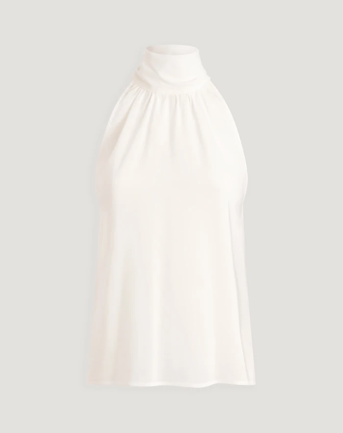 Top Anita in georgette