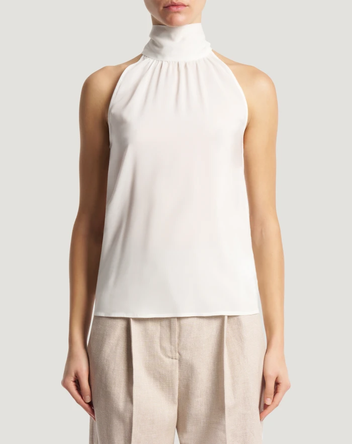 Top Anita in georgette