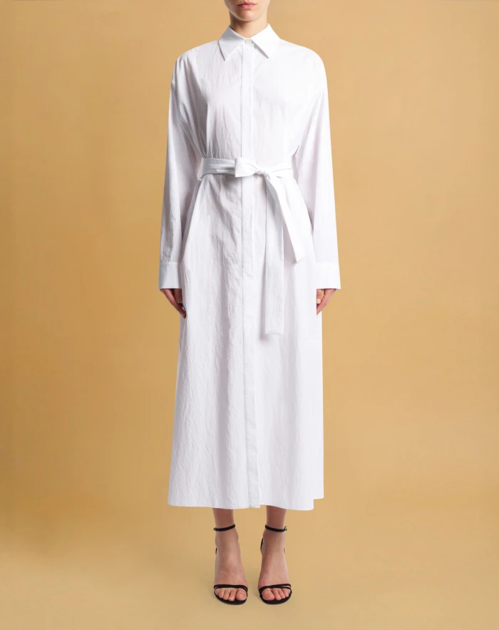 Emilia dress in poplin