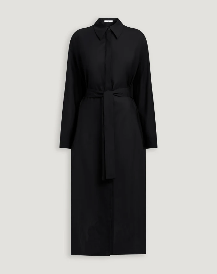 Emilia dress in deluxe wool