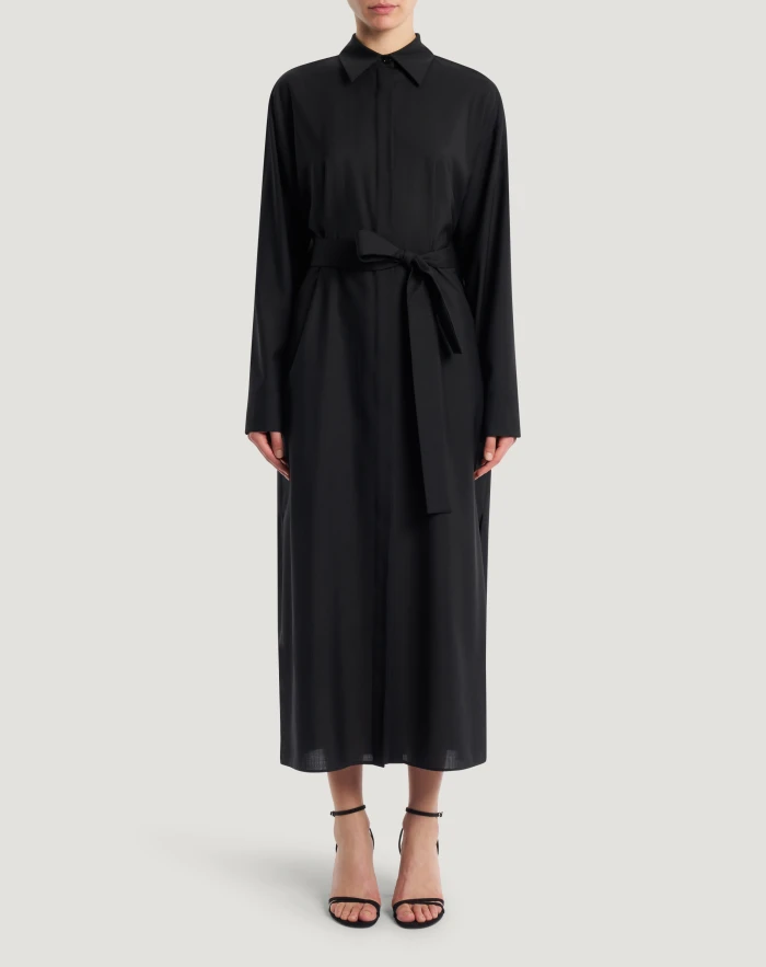 Emilia dress in deluxe wool