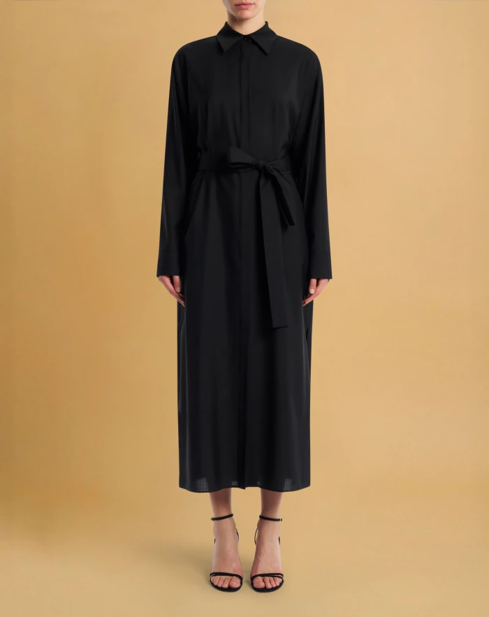 Emilia dress in deluxe wool