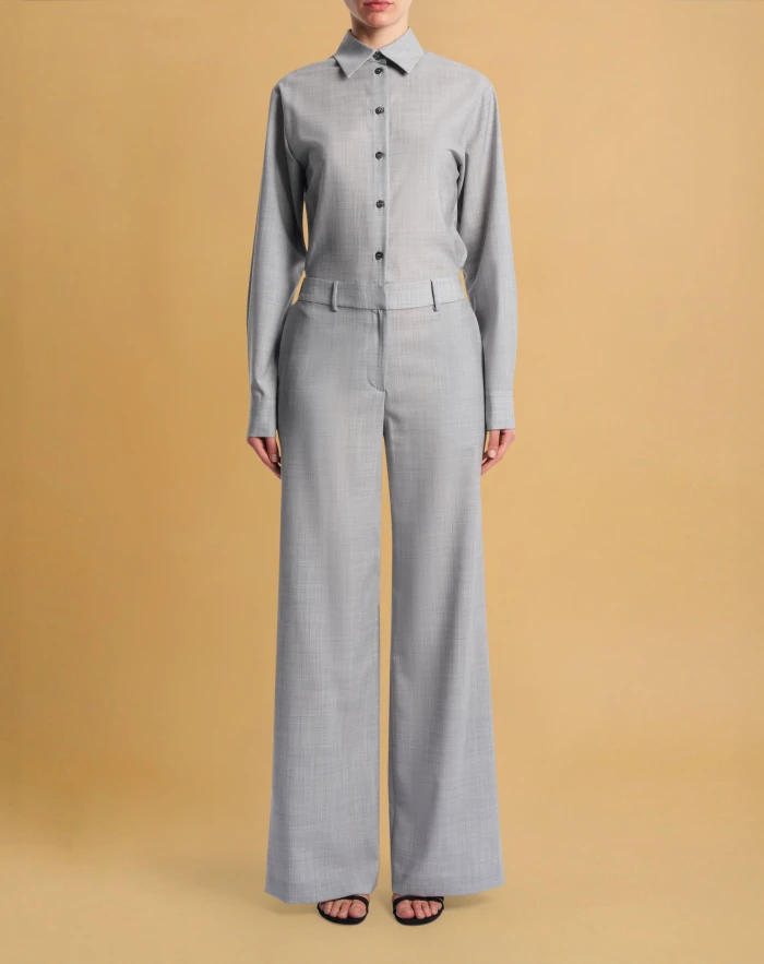 Gaia jumpsuit in deluxe wool