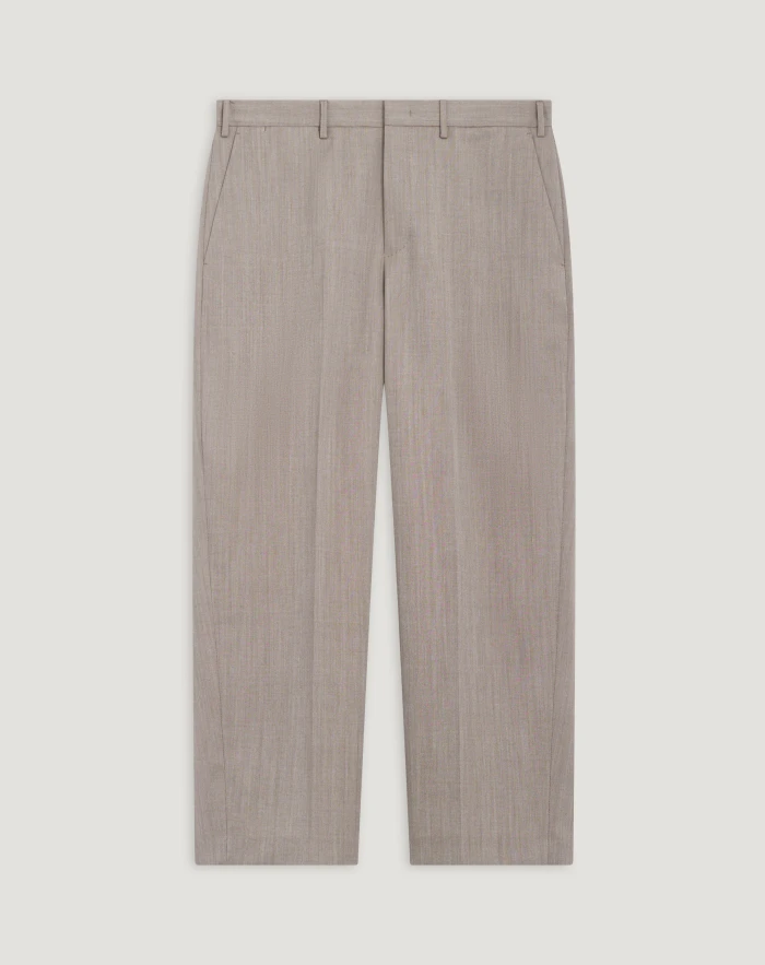 Pantaloni Dandy in lana