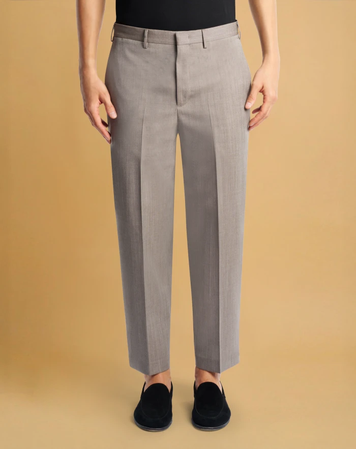 Dandy wool trousers