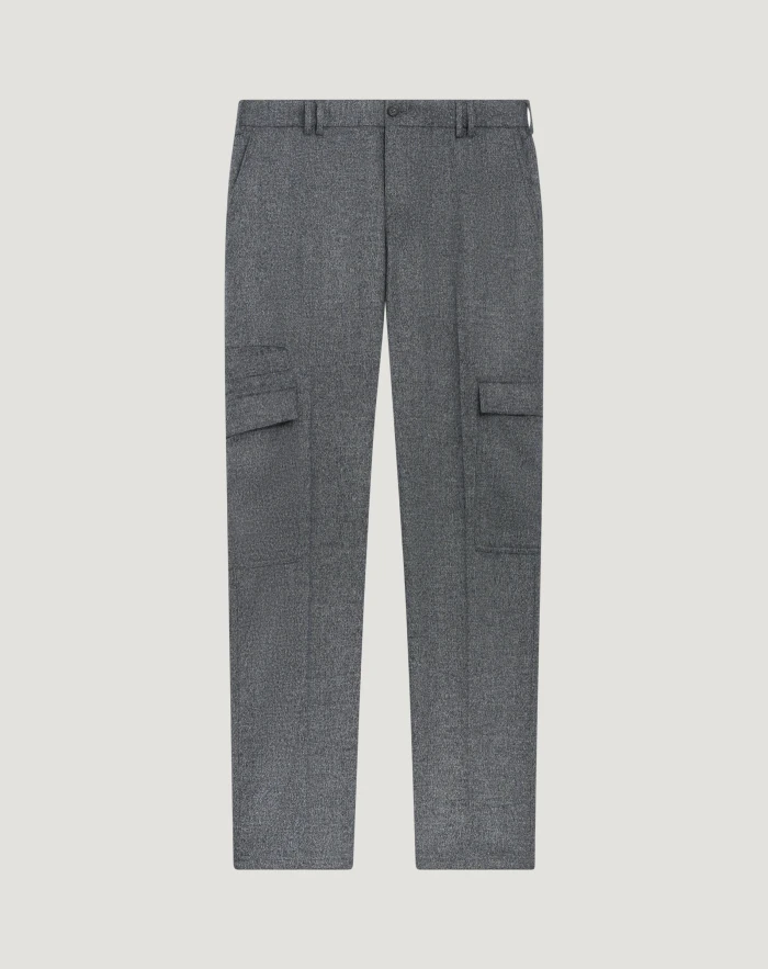 パンツ PT TORINO Gray Wool Gurkha Trousers 46 PT Torino The Rebel wool trousers | TheDoubleF