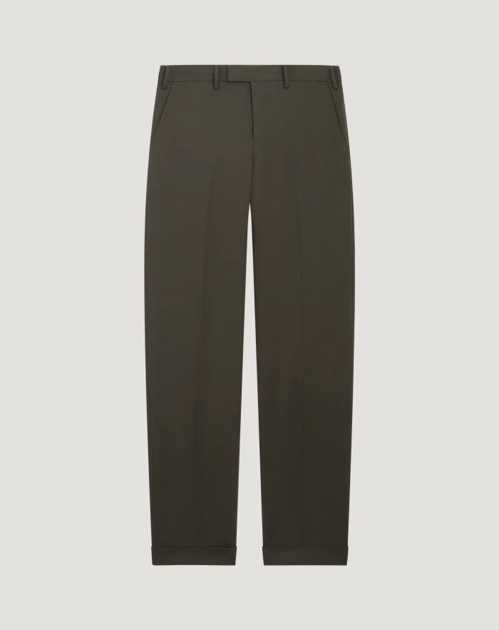 Master trousers in batavia wool