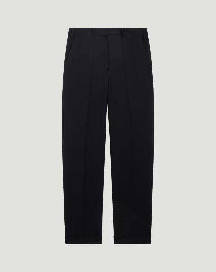 Master trousers in batavia wool