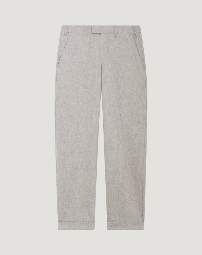 Master flannel trousers