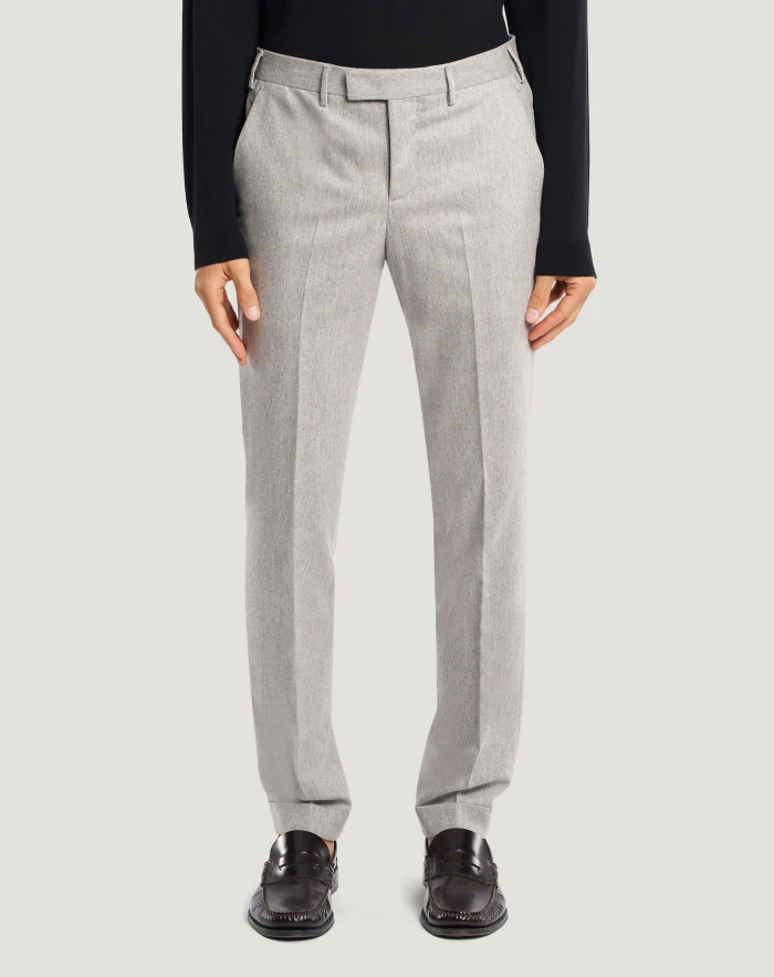 Master flannel trousers