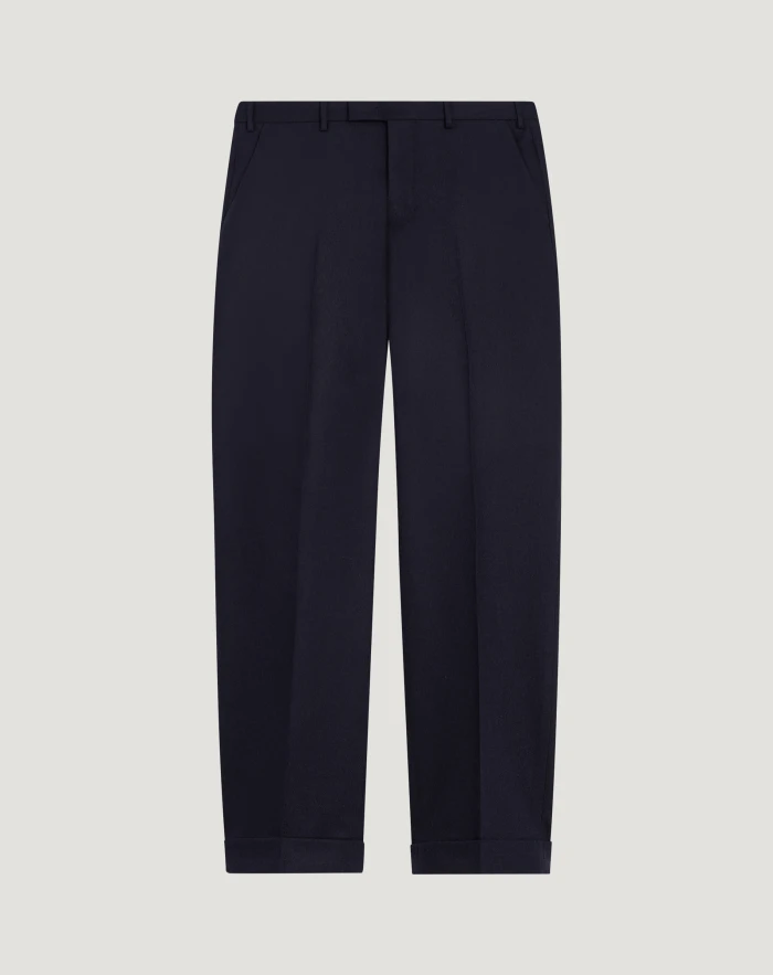 Master flannel trousers