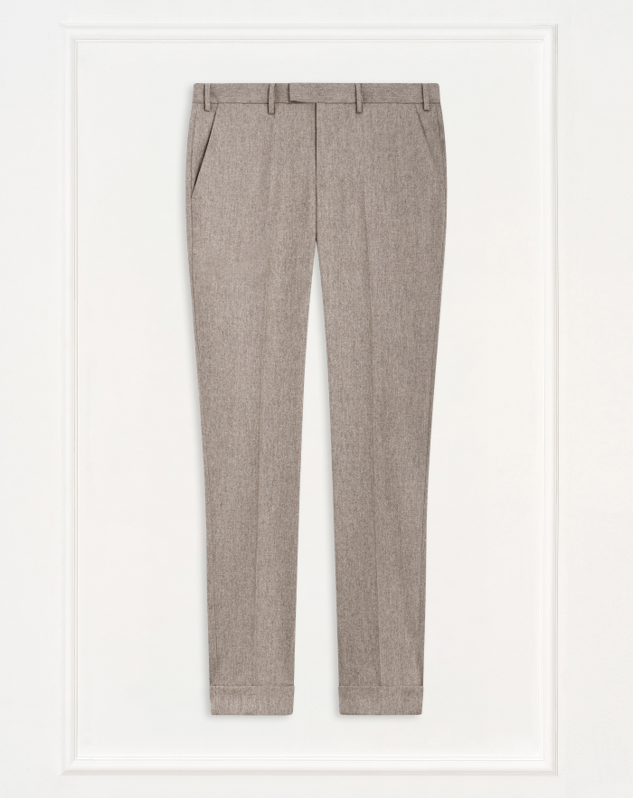 Master flannel trousers