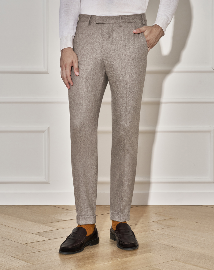 Master flannel trousers