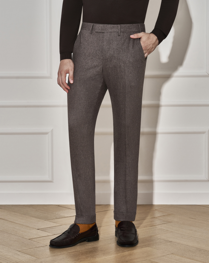 Master flannel trousers