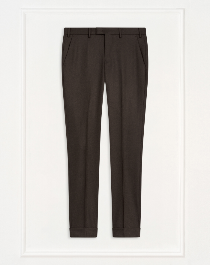 Master flannel trousers