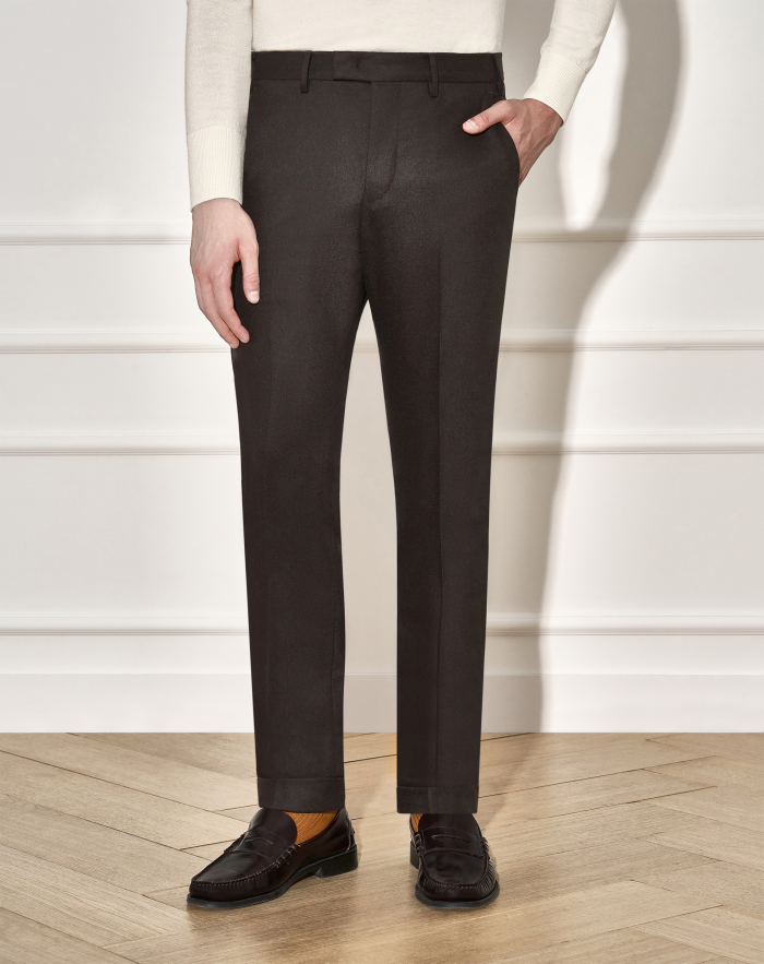 Master flannel trousers