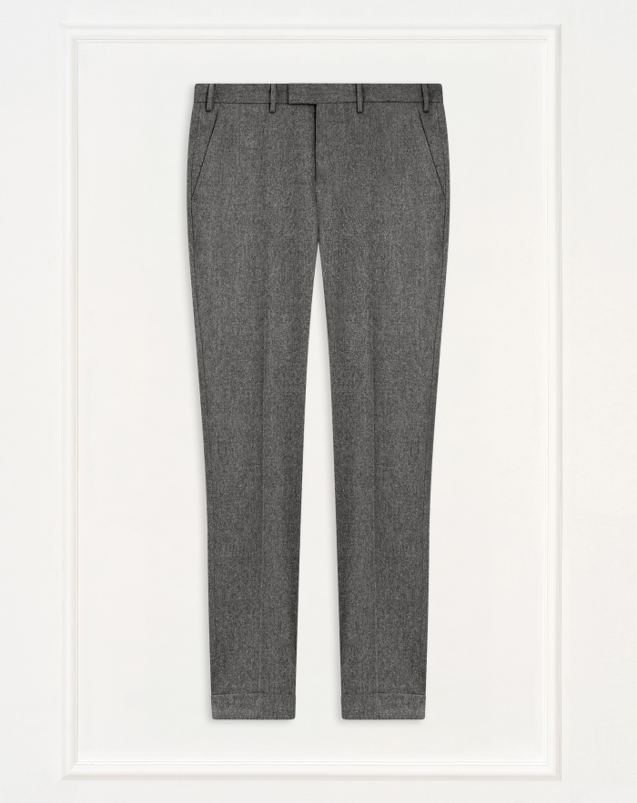 Master flannel trousers