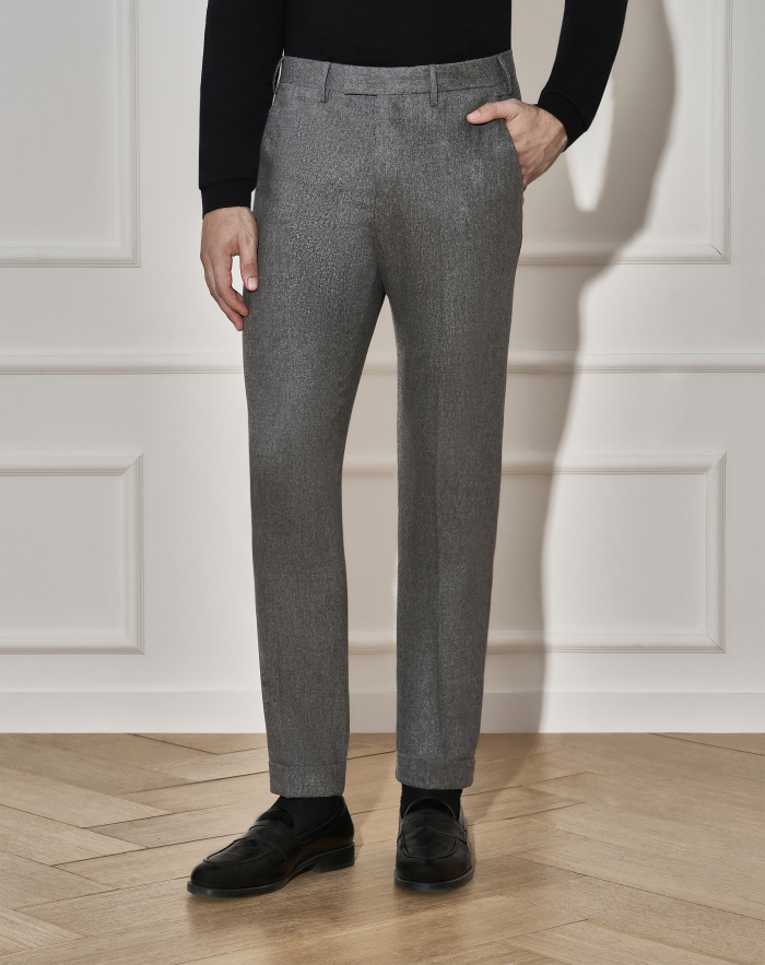 Master flannel trousers
