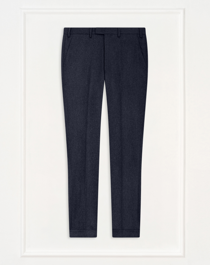 Master flannel trousers