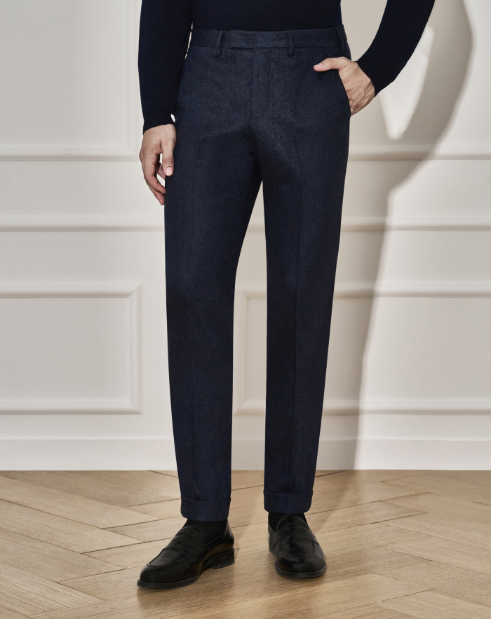 Master flannel trousers