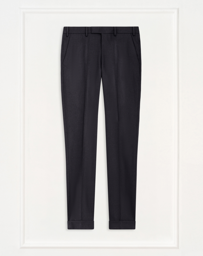 Master flannel trousers