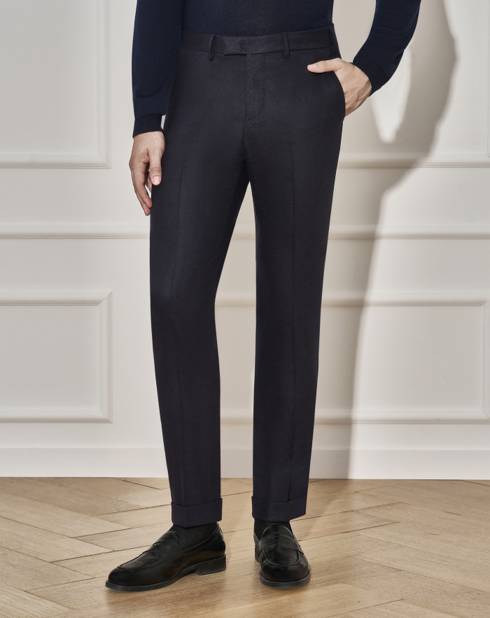 Master flannel trousers