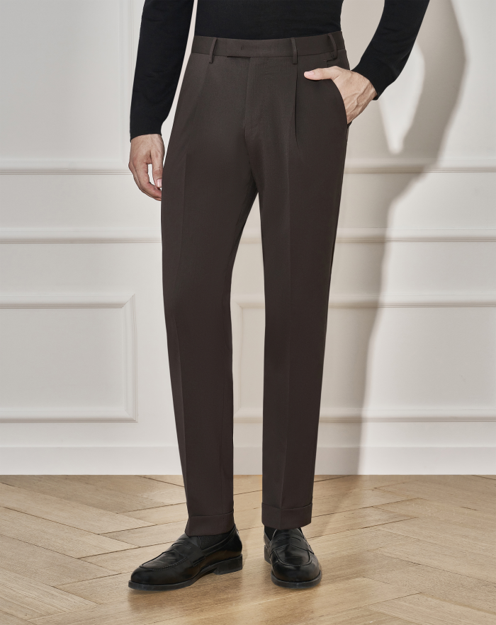 Master trousers in Batavia wool