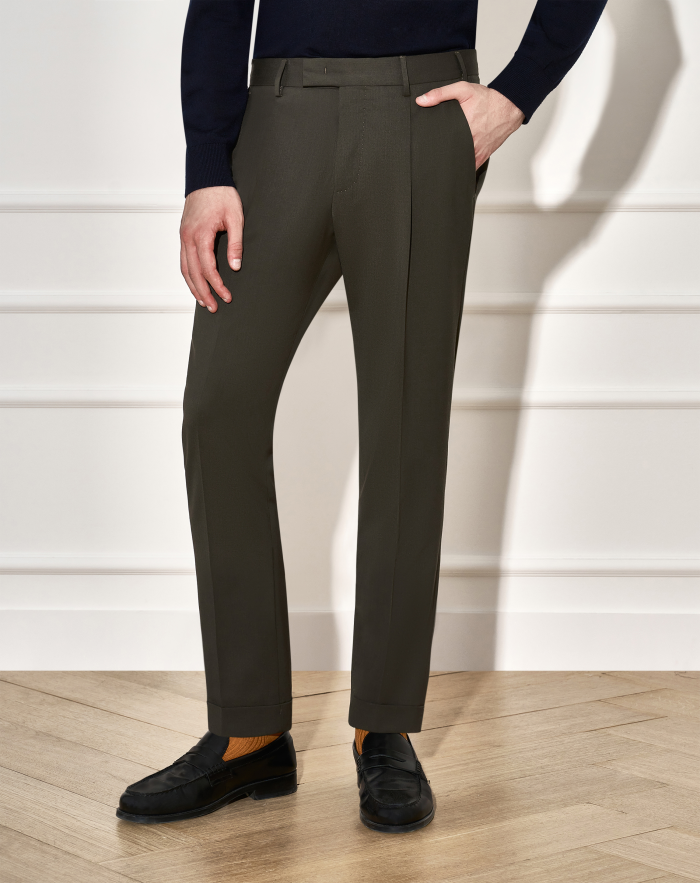 Master trousers in Batavia wool